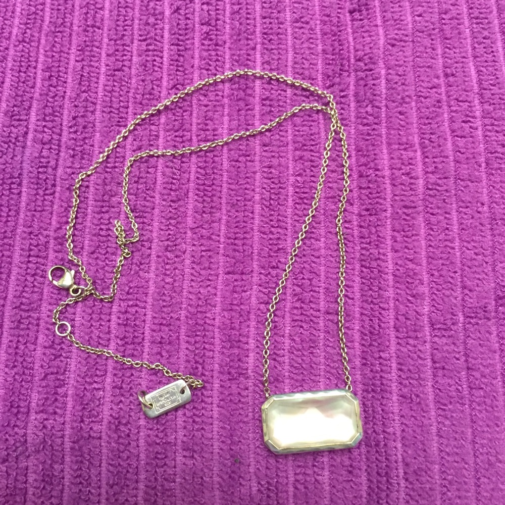 Beautiful genuine Ippolita.  Worn a few times.  Pendant is mother of pearl - Picture 6 of 6